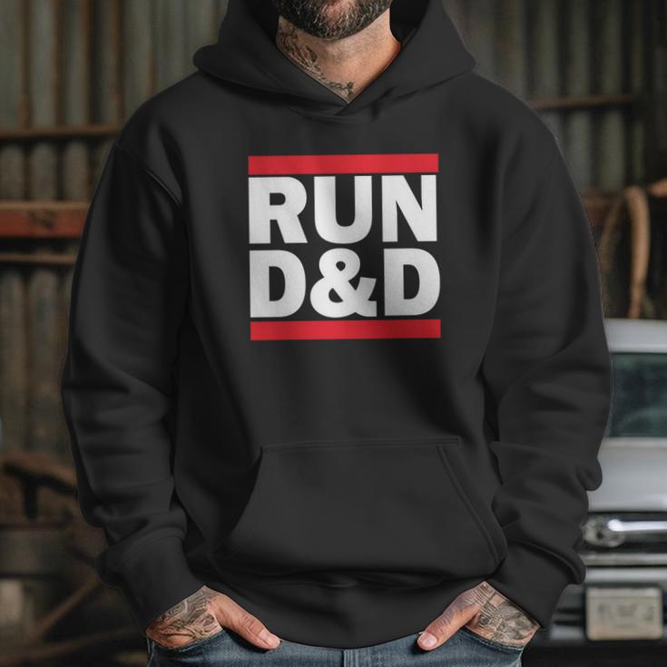 Run Dungeons And Dragons Shirt Hoodie Gifts for Her