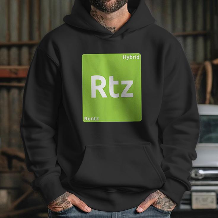 Runtz Hybrid Cannabis Strain Periodic Table Hoodie Gifts for Her