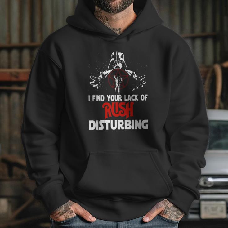 Rush Disturbing Hoodie Gifts for Her