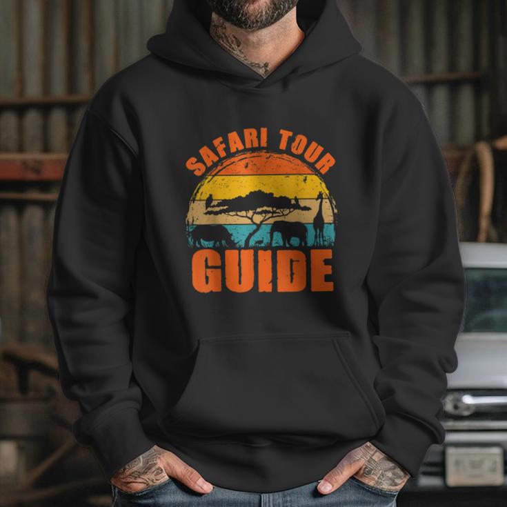 Safari Tour Guide Halloween Costume Animal Gift Hoodie Gifts for Her