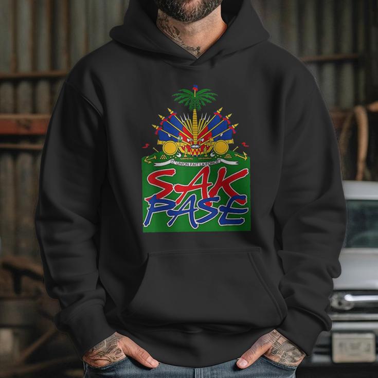 Sak Pase Cute Haitian Creole Pride Hoodie Gifts for Her