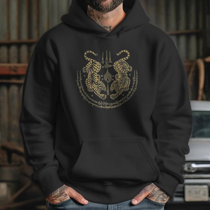 Sak Yant Tattoo Thailand Hoodie Gifts for Her