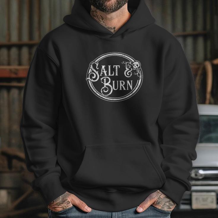 Salt Burn Ghost Hunter Supernatural Spirit Funny Monster Hoodie Gifts for Her