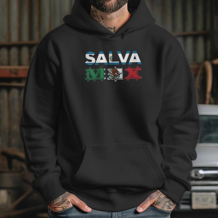 Salvadorian Mexican El Salvador Mexico Mujer Hoodie Gifts for Her