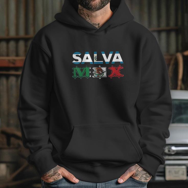 Salvadorian Mexican El Salvador Mexico Mujer Woman Pupusas Hoodie Gifts for Her