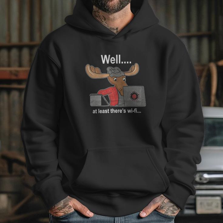 Sam Winchester Moose Hoodie Gifts for Her