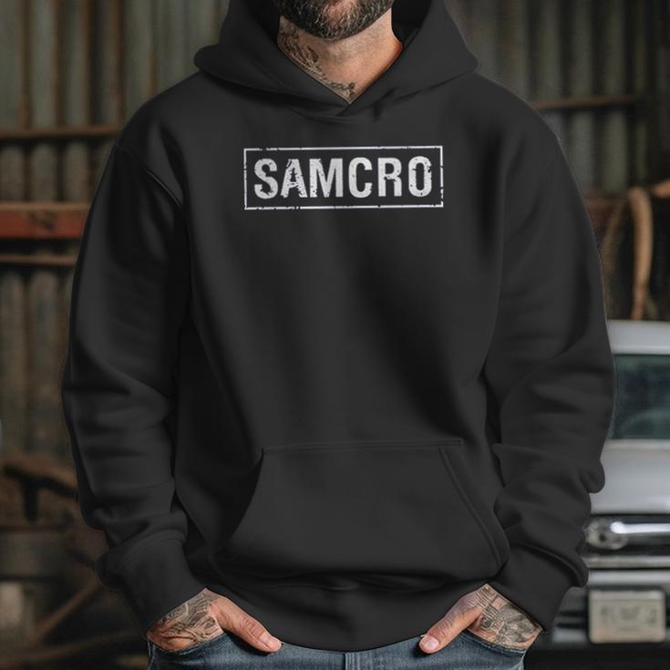 Samcro Distressed Hoodie Gifts for Her