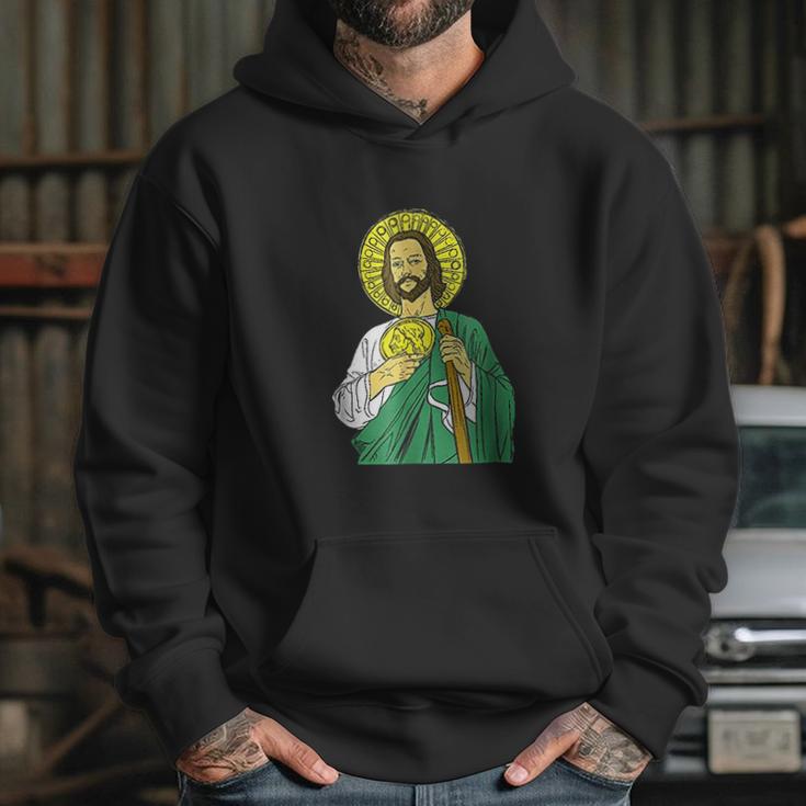 San Judas St Jude Saint Jude Catholic Catolico Hoodie Gifts for Her