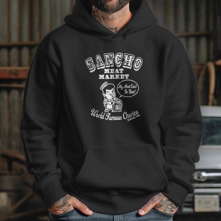 Sancho Meat Market Hoodie Gifts for Her