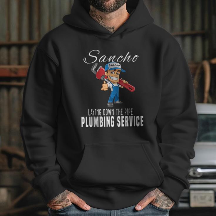 Sancho Plumbing Service Hoodie Gifts for Her