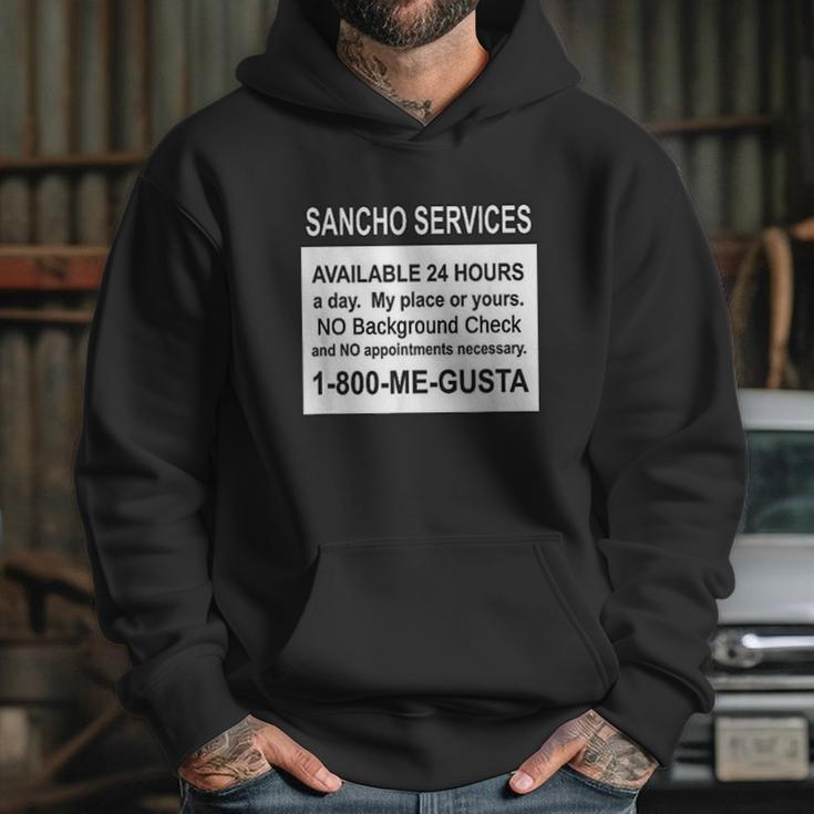 Sancho Services Hoodie Gifts for Her