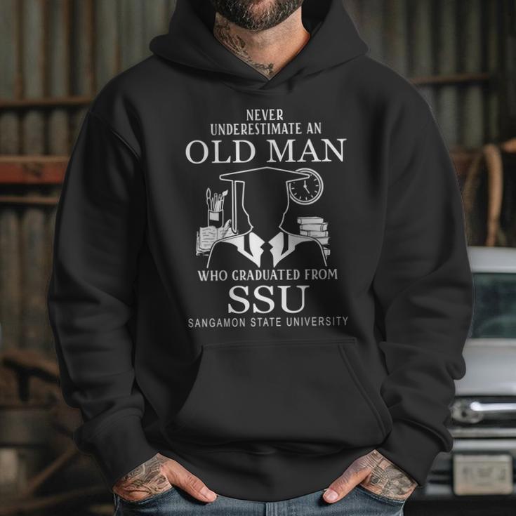 Sangamon State University Hoodie Gifts for Her