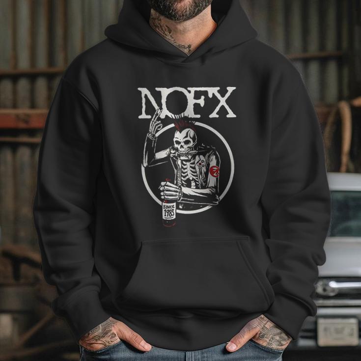 Sangning Round Summer Nofx Old Skull Design Hoodie Gifts for Her