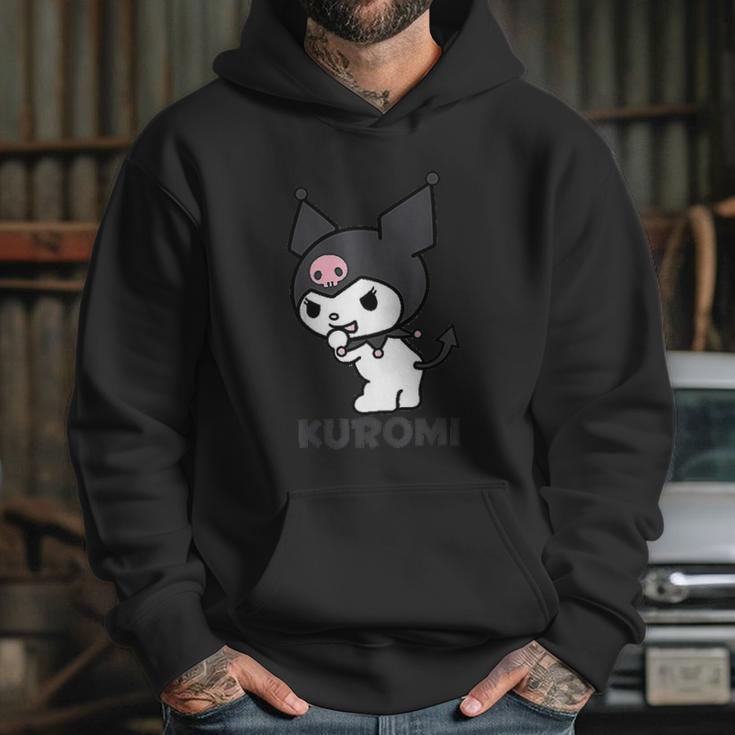 Sanrio Kuromi Backside Logo Hoodie Gifts for Her