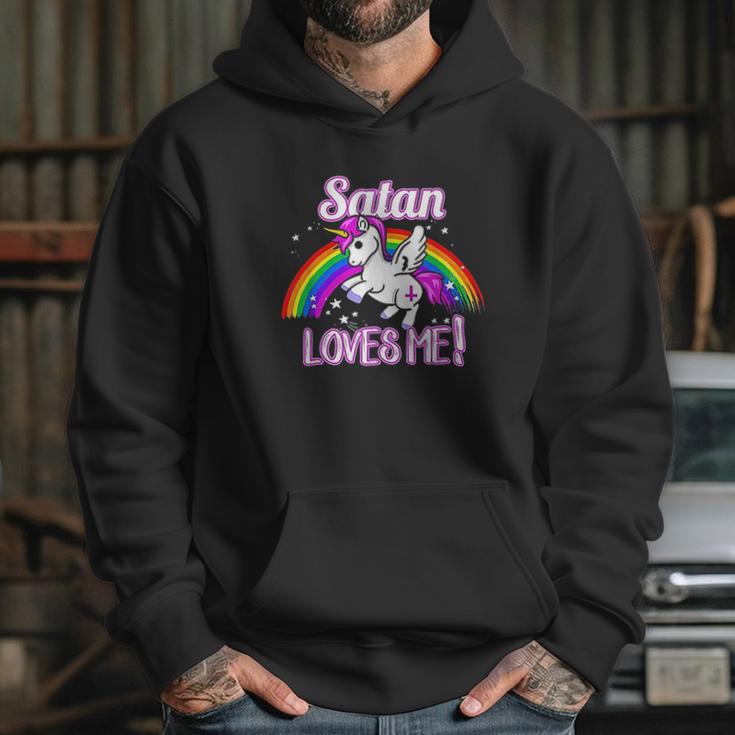 Sata Loves Me Hoodie Gifts for Her