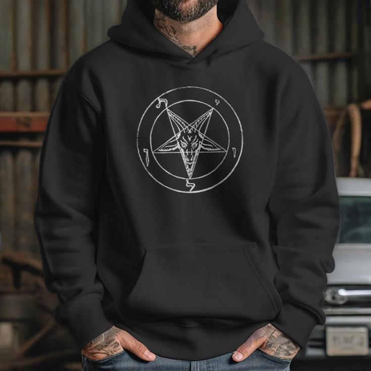 Satanic Pentagram Sigil Of The Devil Hoodie Gifts for Her