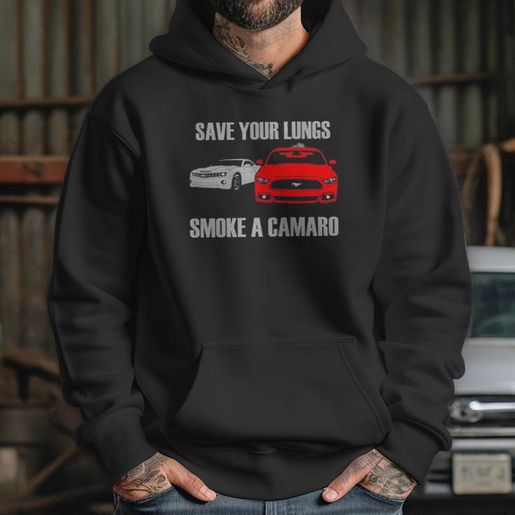 Save Your Lungs A Camaro Hoodie Gifts for Her