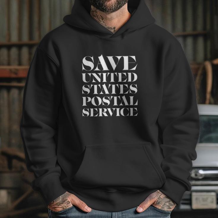 Save United States Postal Office Usps Post Office Gift Hoodie Gifts for Her