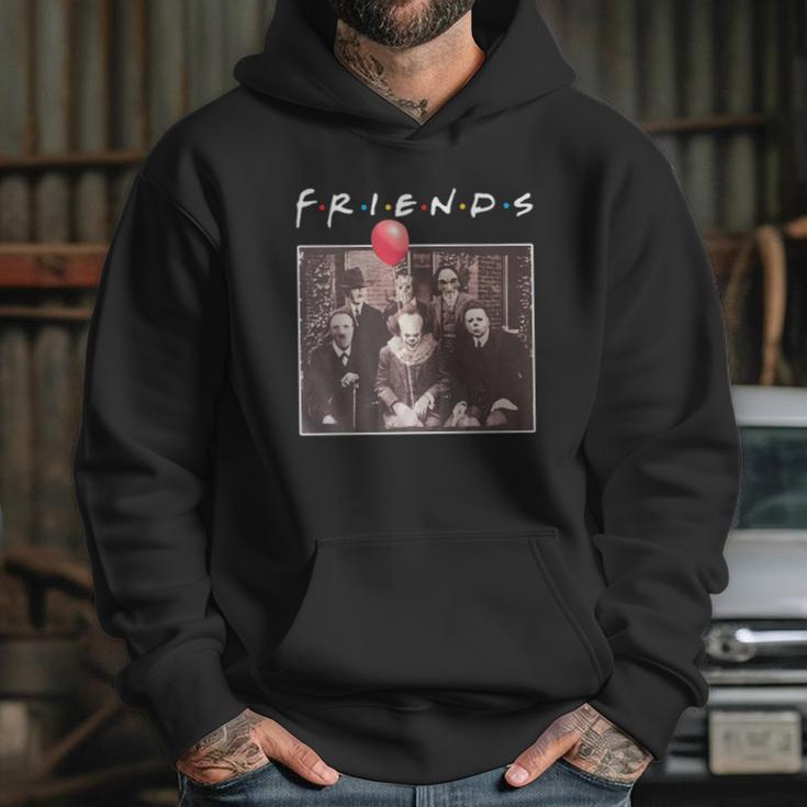 Scariest Horror Movie Characters Friends Shirt Hoodie Gifts for Her