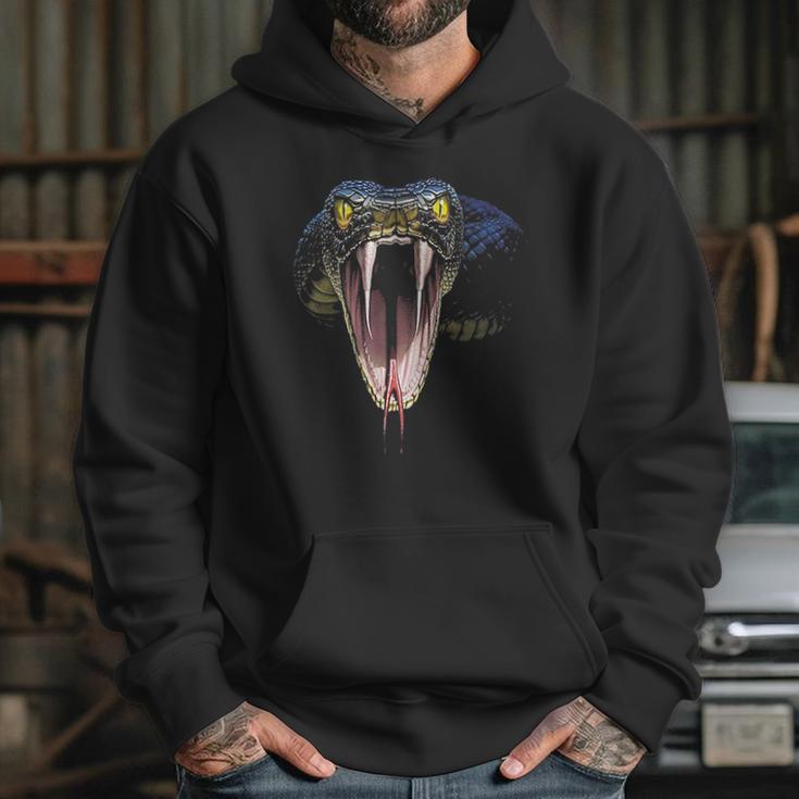 Scary Black Mamba Snake Halloween Hoodie Gifts for Her