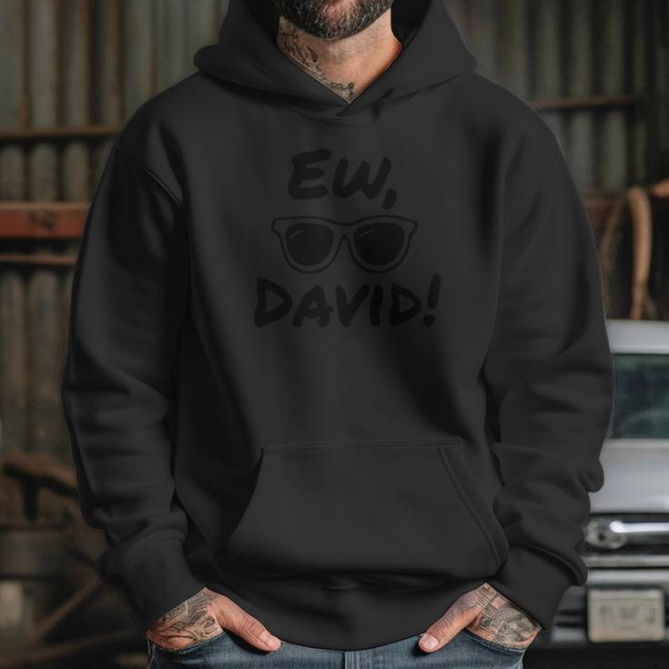 Schitts Creek Ew David Glasses Hoodie Gifts for Her