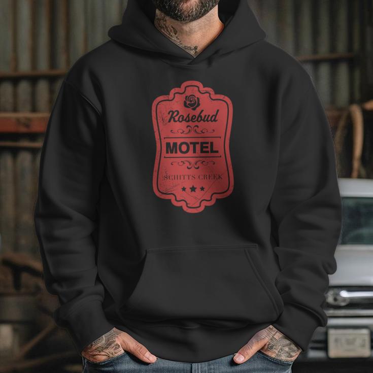 Schitts Creek Rosebud Motel Hoodie Gifts for Her