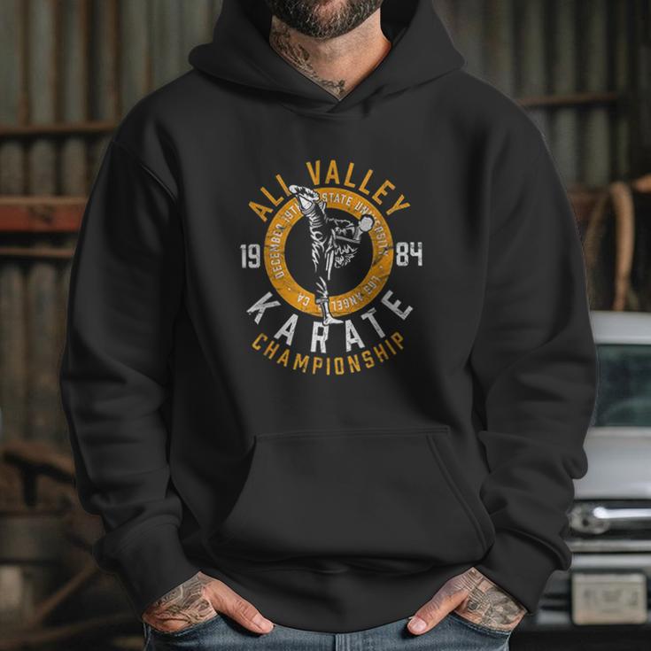 School All Valley Karate Championship Hoodie Gifts for Her