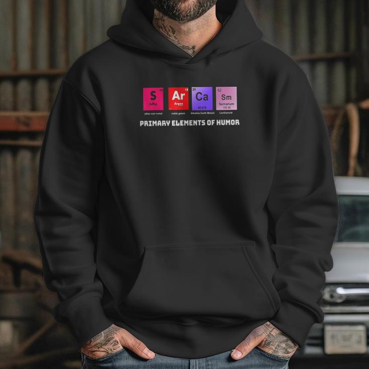 Science Sarcasm S Ar Ca Sm Elements Of Humor Hoodie Gifts for Her