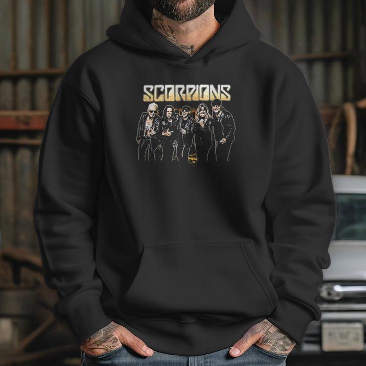 Scorpions City Pic Crazy World Tour 2017 Hoodie Gifts for Her