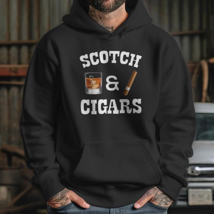 Scotch Drinker And Cigar Smoker Hoodie Gifts for Her