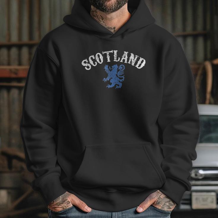 Scotland Scottish United Kingdom Uk Eu Europe Vintage Hoodie Gifts for Her