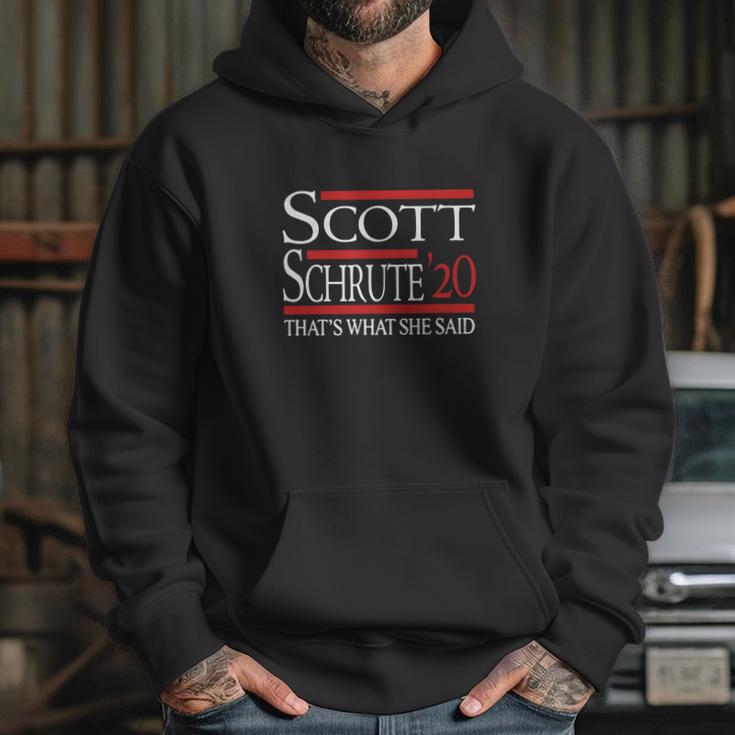 Scott Schrute 20 Thats What She Said Hoodie Gifts for Her