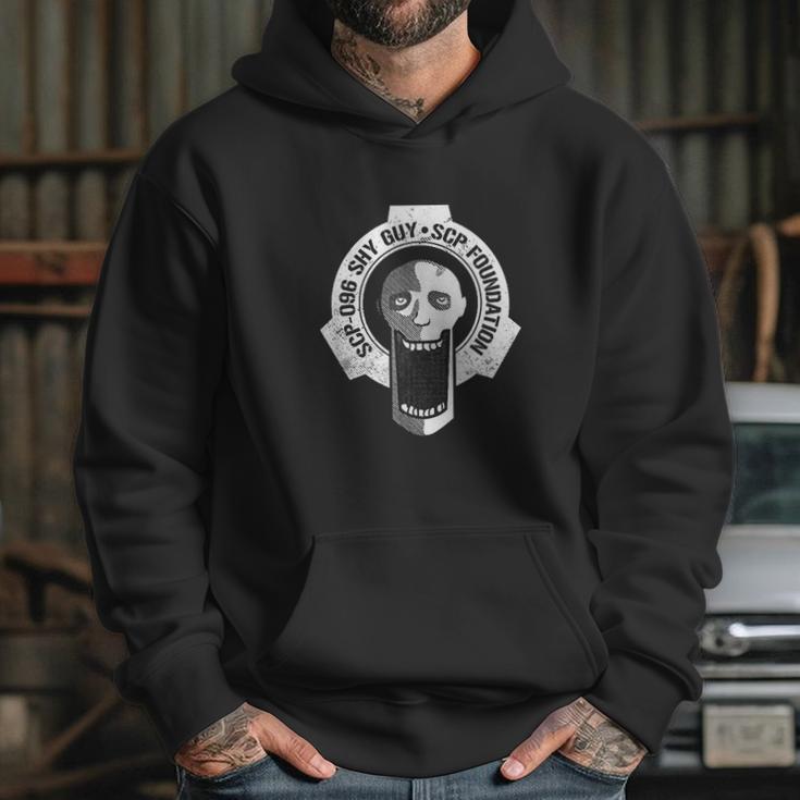 Scp 096 Shy Guy Scp Foundation Hoodie Gifts for Her