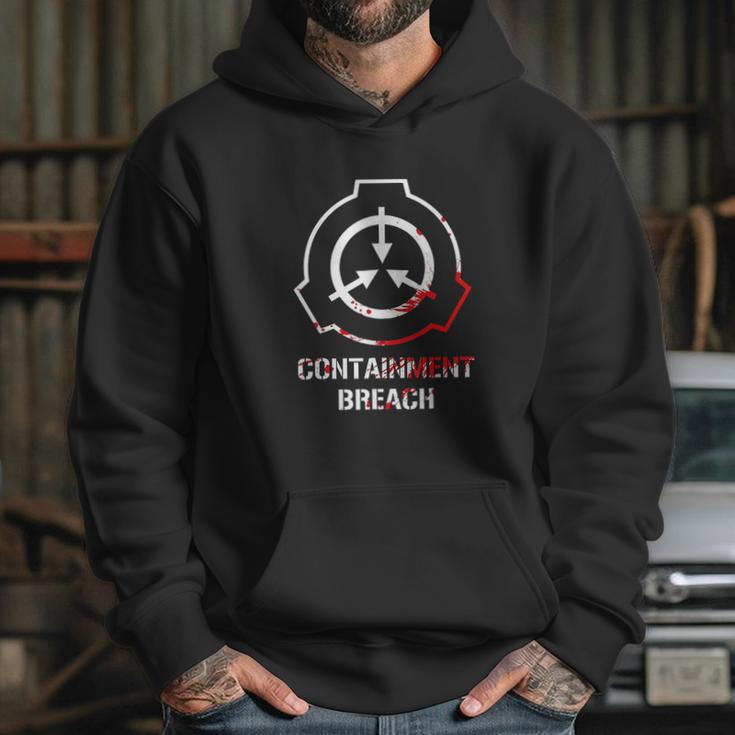 Scp Containment Hoodie Gifts for Her