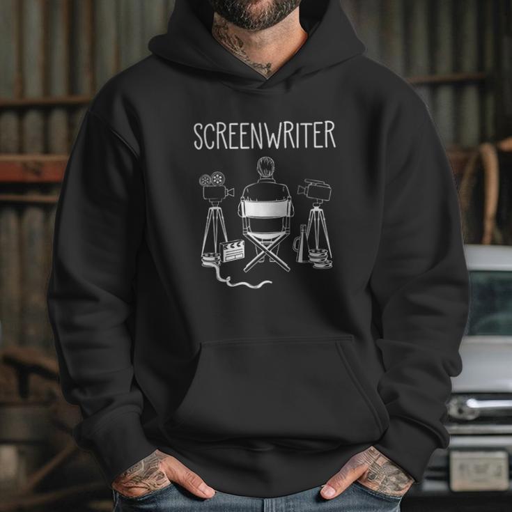 Screenwriter And Movie Director Gift For Cinema Lover Hoodie Gifts for Her