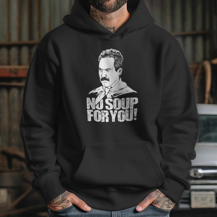 Seinfeld - Soup Nazi - No Soup For You Hoodie Gifts for Her