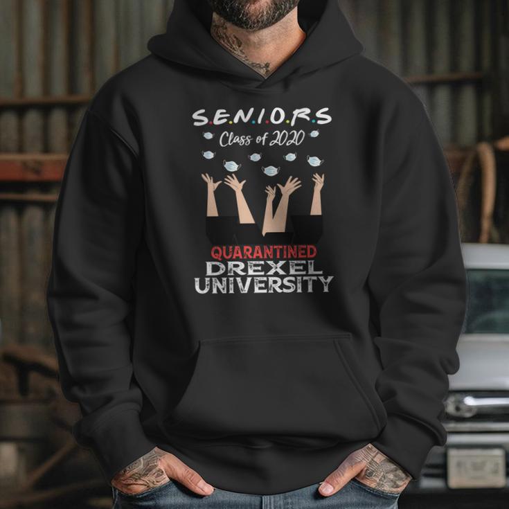 Senior Class Of 2020 Graduation Social Distancing Drexel University 2020 Hoodie Gifts for Her