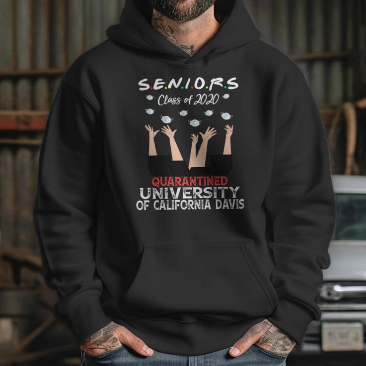 Senior Class Of 2020 Graduation Social Distancing University Of California Davis 2020 Hoodie Gifts for Her