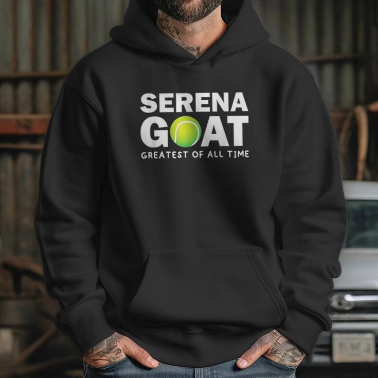 Serena Goat Greatest Female Athlete Of All Time Hoodie Gifts for Her