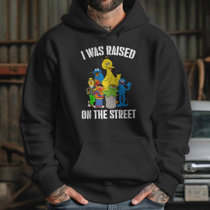 Sesame Street Everything I Know I Learned On The Streets Hoodie Gifts for Her