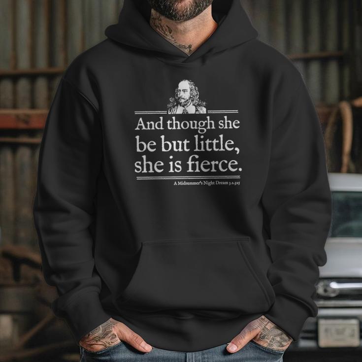 She Is Little Fierce Shakespeare Quote Shirt Hoodie Gifts for Her