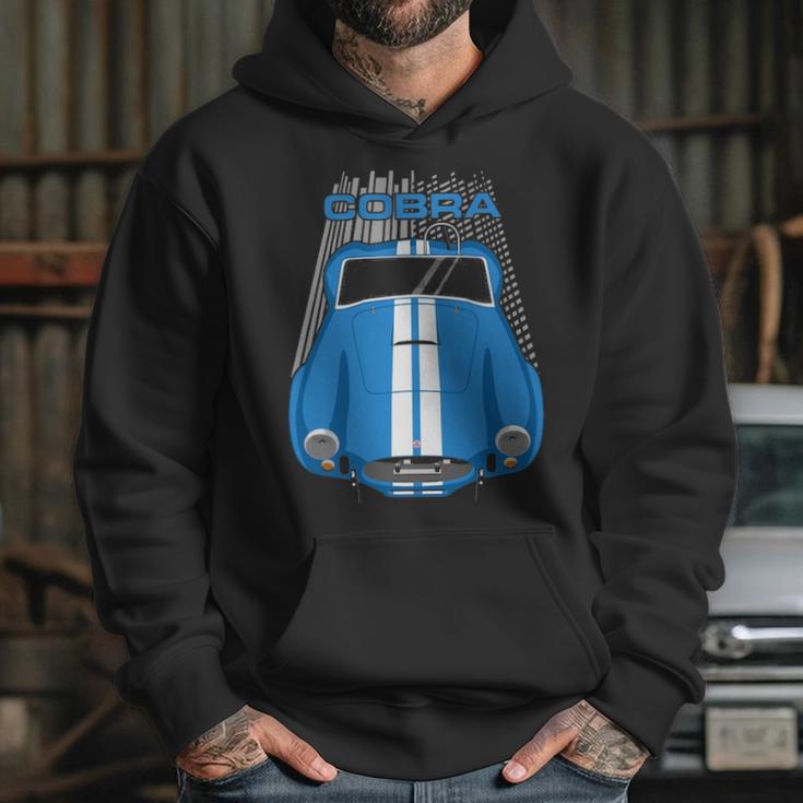 Shelby Ac Cobra 427 Blue Hoodie Gifts for Her