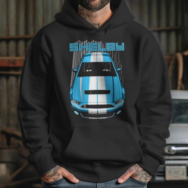 Shelby Gt500 S197 Grabber Blue Hoodie Gifts for Her