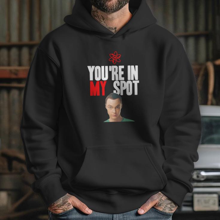 Sheldon Cooper You’Re In My Spot Shirt Hoodie Gifts for Her