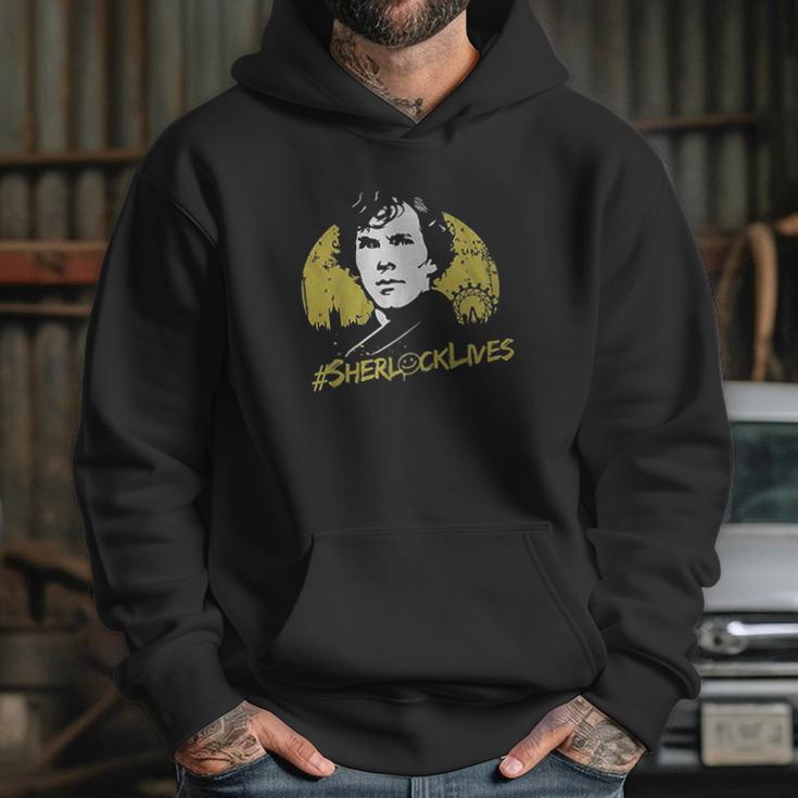 Sherlocklives Benedict Cumberbatch Nerd Hoodie Gifts for Her