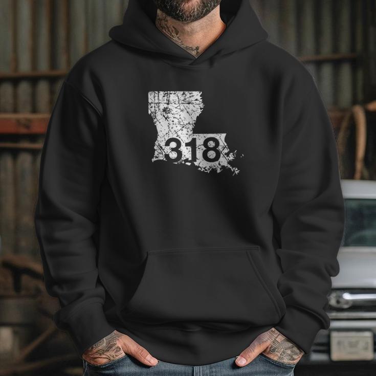 Shreveport Ruston Tallulah Area Code 318 Louisiana Hoodie Gifts for Her