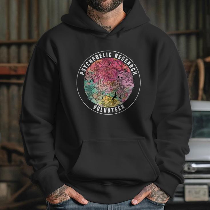 Shrooms Festival Psychedelic Research Volunteer Shirt Hoodie Gifts for Her