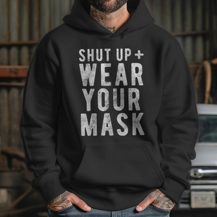 Shut Up And Funny Social Distancing Hoodie Gifts for Her