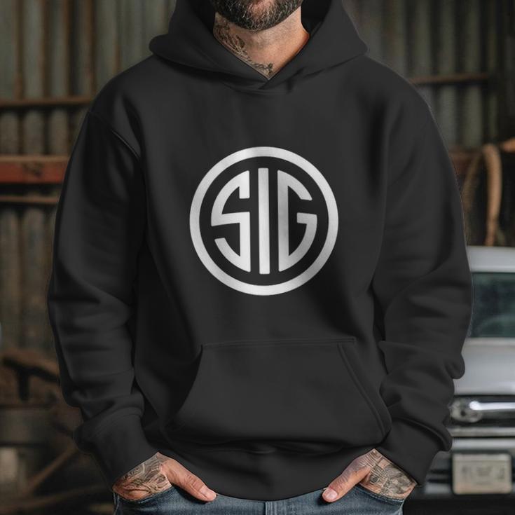 Sig Sauer Cotton Graphic Match With Your Hat Hoodie Gifts for Her