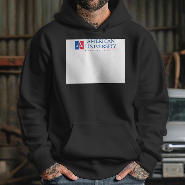 Simple Logo American University 2020 Hoodie Gifts for Her